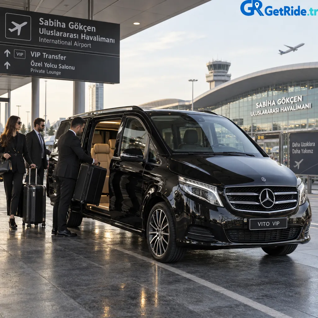 نقل VIP من مطار صبيحة كوكجن: أسرار النقل المريح والسريع