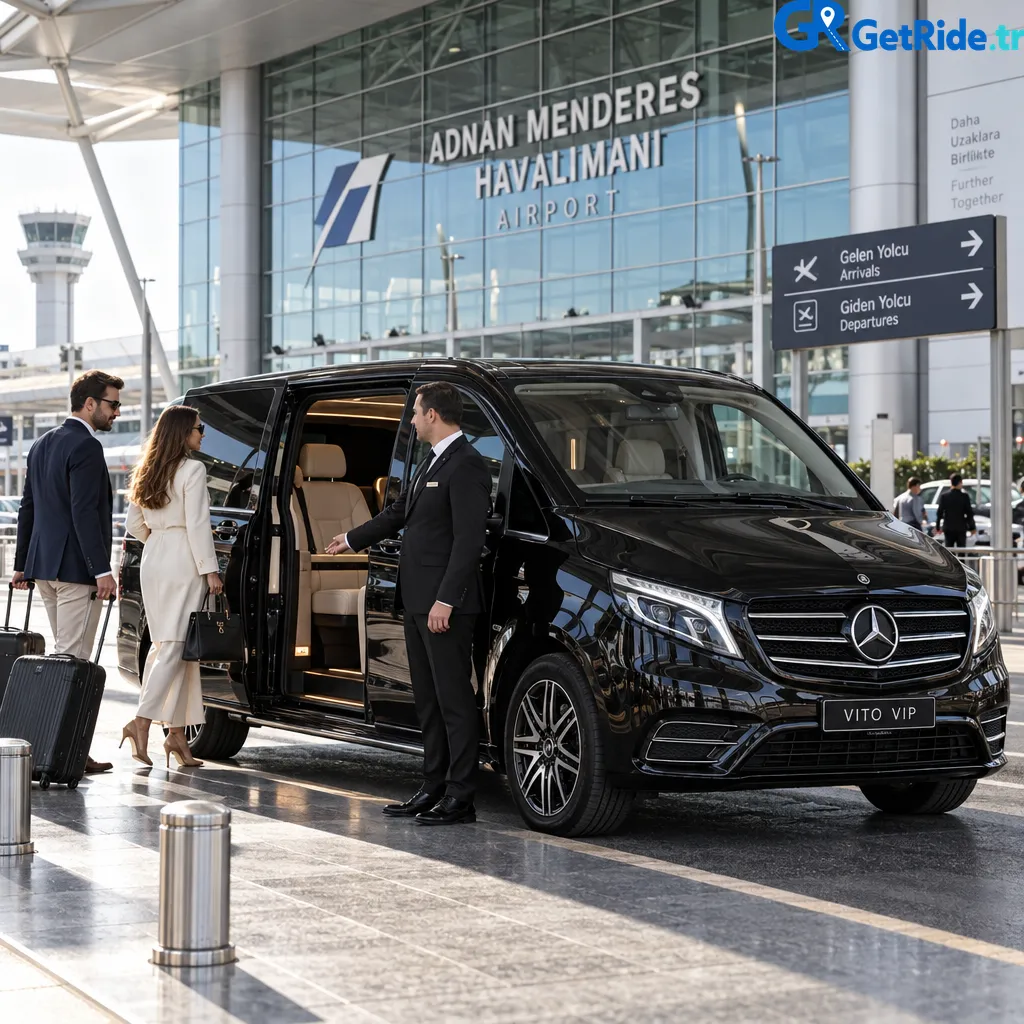 Вершина комфорта в аэропорту Аднана Мендереса: познакомьтесь с VIP-трансферными услугами