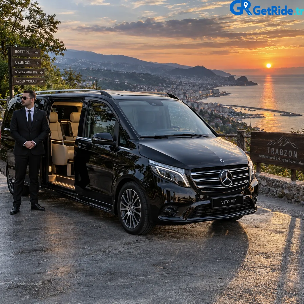 Discover Trabzon's Hidden Beauties and Comfortable VIP Transfer Options