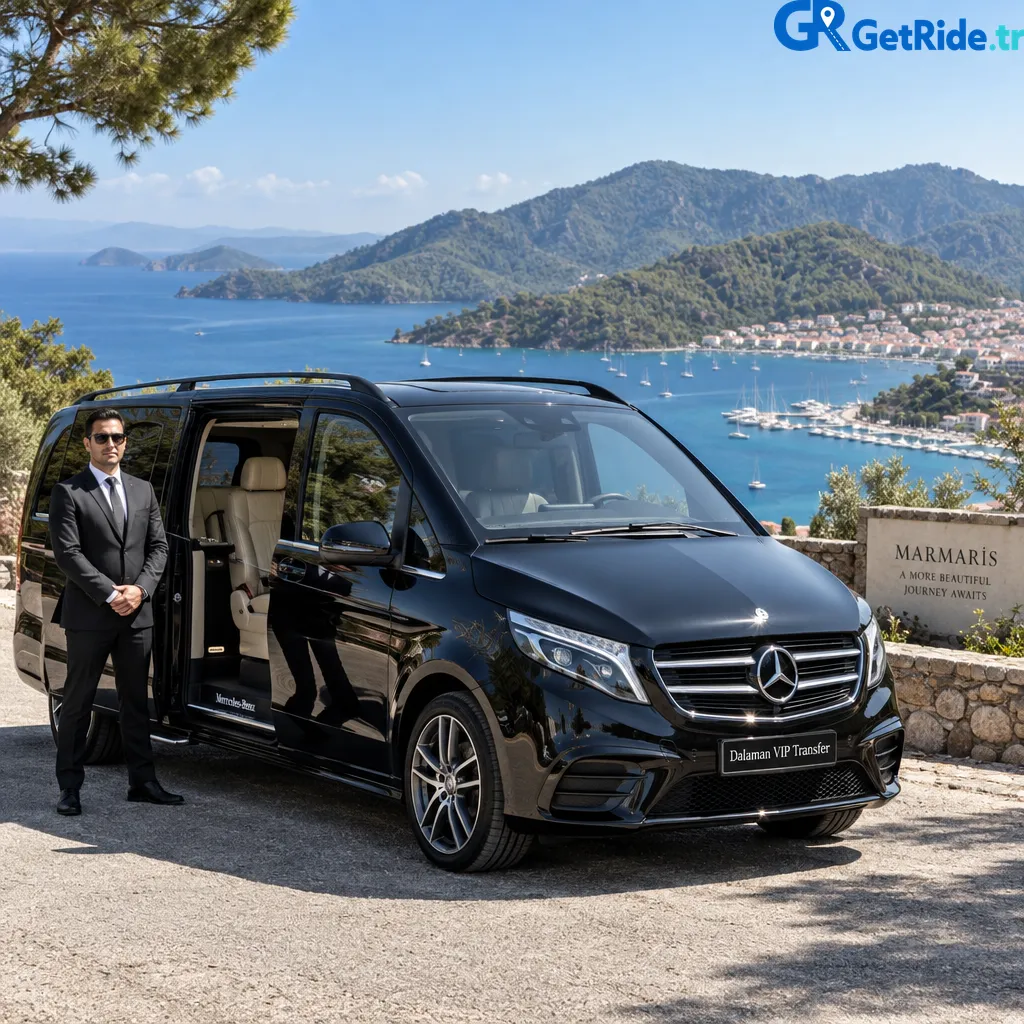 Marmaris'e Hızla ve Rahatça Ulaşmanın Yolu: Dalaman VIP Transfer Hizmetleri
