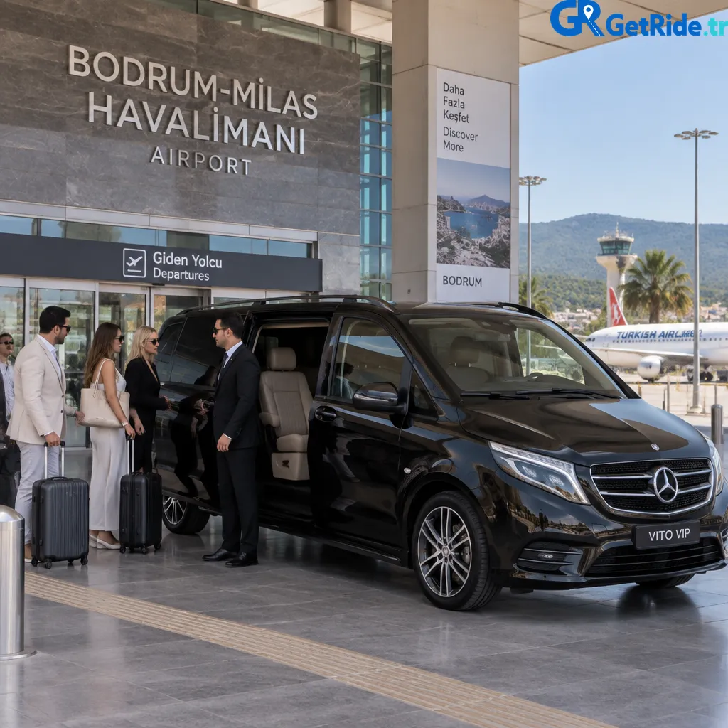 Bodrum Milas Havalimanı Transferinde Konforunuzu Artıracak İpuçları