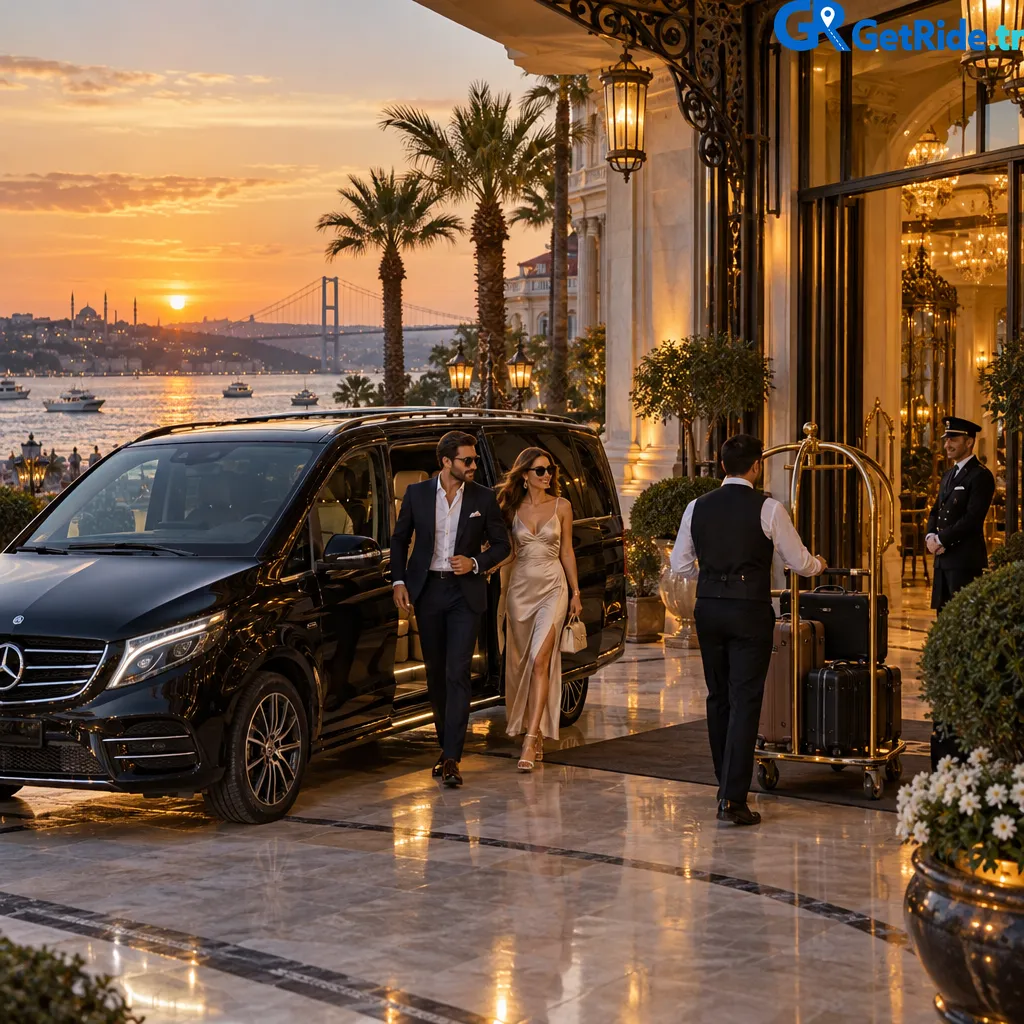 Luxury Travel Experience in Istanbul: Discover VIP Transfer Services