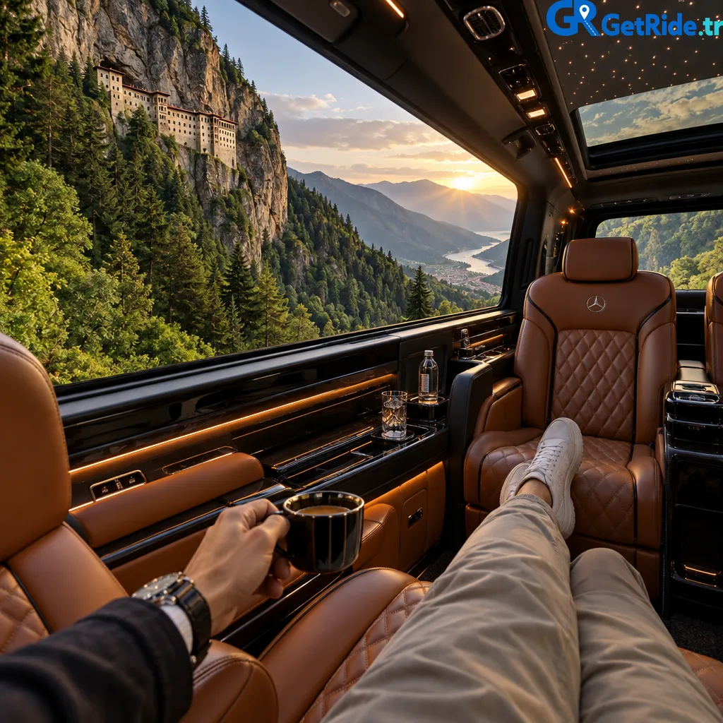 Places to Explore in Trabzon and VIP Transfer Options