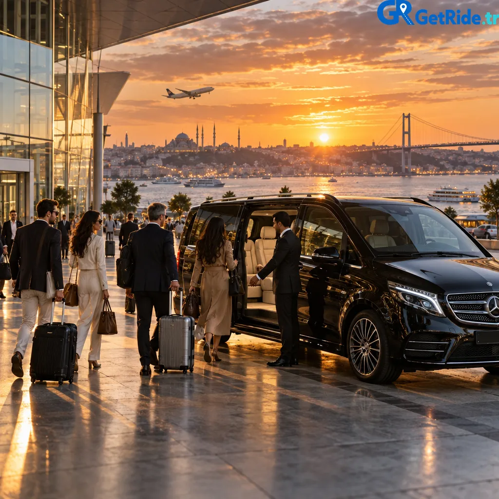 الدليل الشامل لنقل VIP من مطار إسطنبول: تجربة الفخامة والراحة