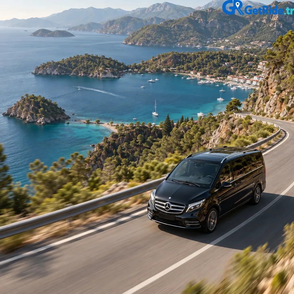 Comfortable and Fast VIP Transfer Options from Dalaman to Marmaris