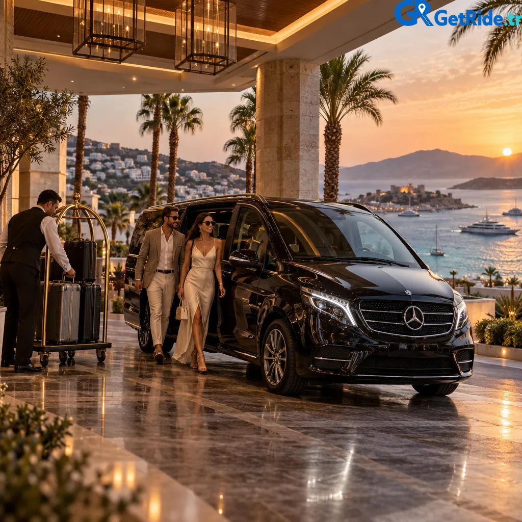 Start your holiday with Comfortable and Fast Transfer Services from Bodrum Milas Airport