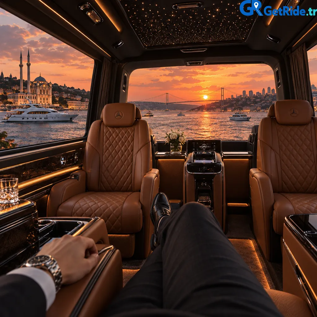 اختبر الفخامة: الدليل النهائي لحجز سيارة أجرة VIP
