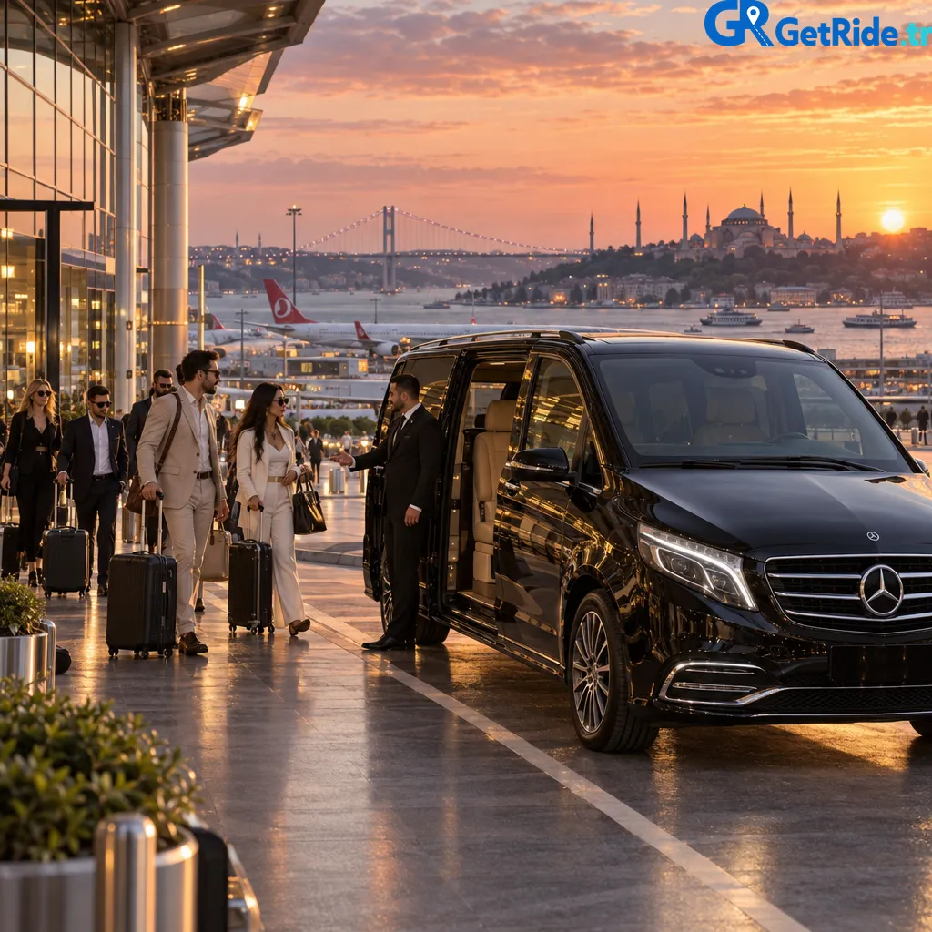 Luxury Travel Experience in Istanbul: Discover the Best VIP Transfer Services