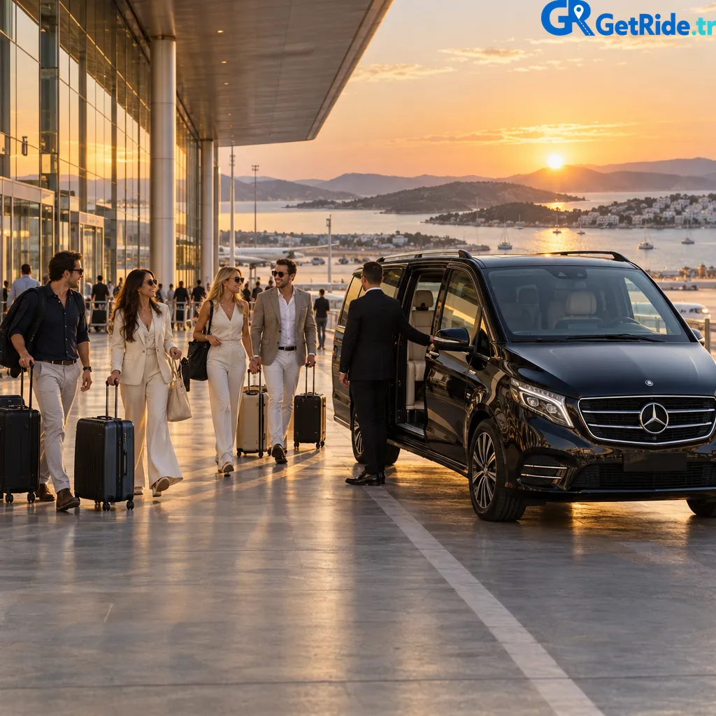 Milas Bodrum Airport BJV to The Bodrum EDITION