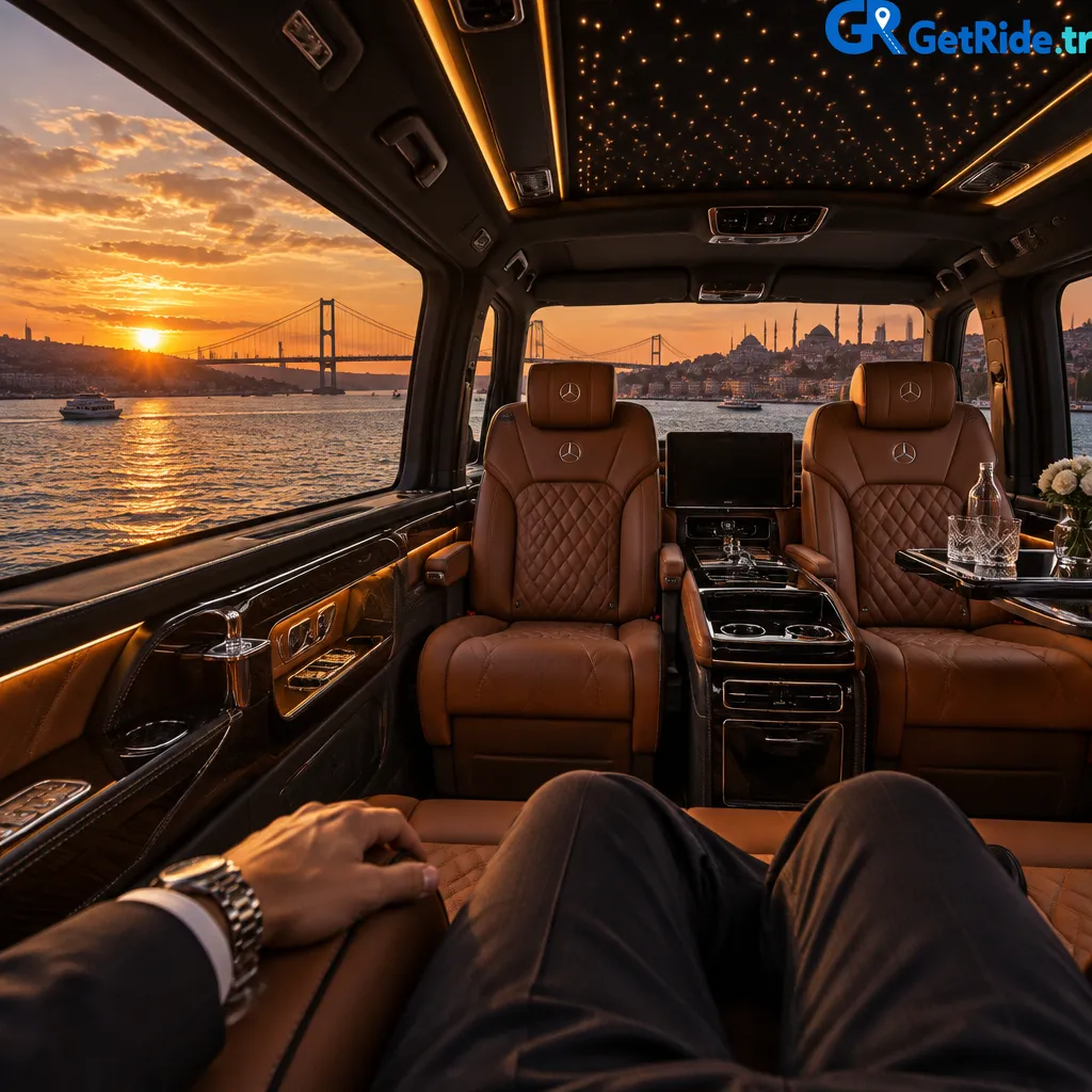 VIP-трансферные услуги в Стамбуле: лучшие варианты для вашего комфортного и роскошного путешествия
