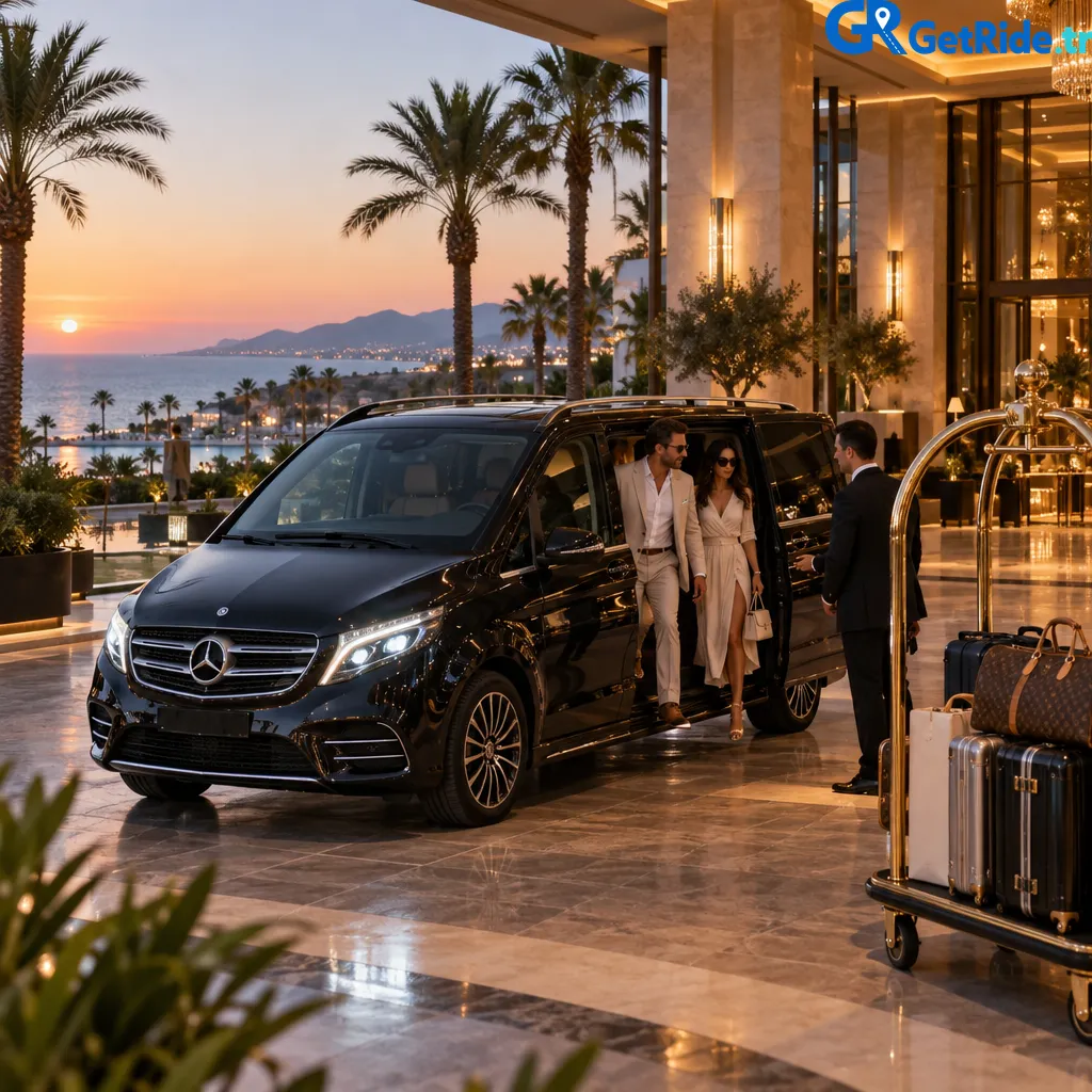 Comfortable VIP Transfer Options from Antalya Airport to Maxx Royal Belek