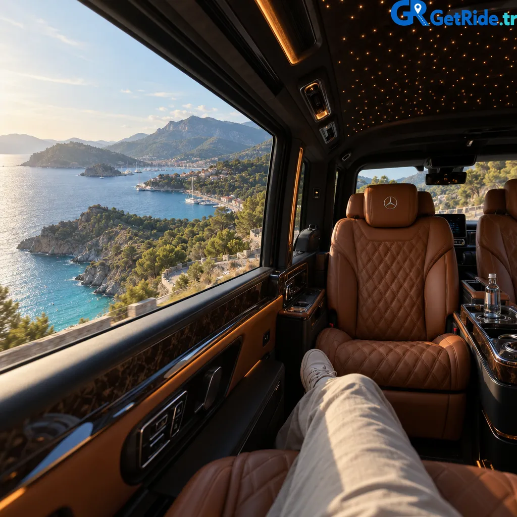 Comfortable VIP Transfer Options from Dalaman to Marmaris