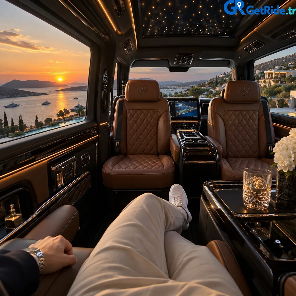 Bodrum Milas Airport (BJV) to Mandarin Oriental, Bodrum VIP Transfer Guide