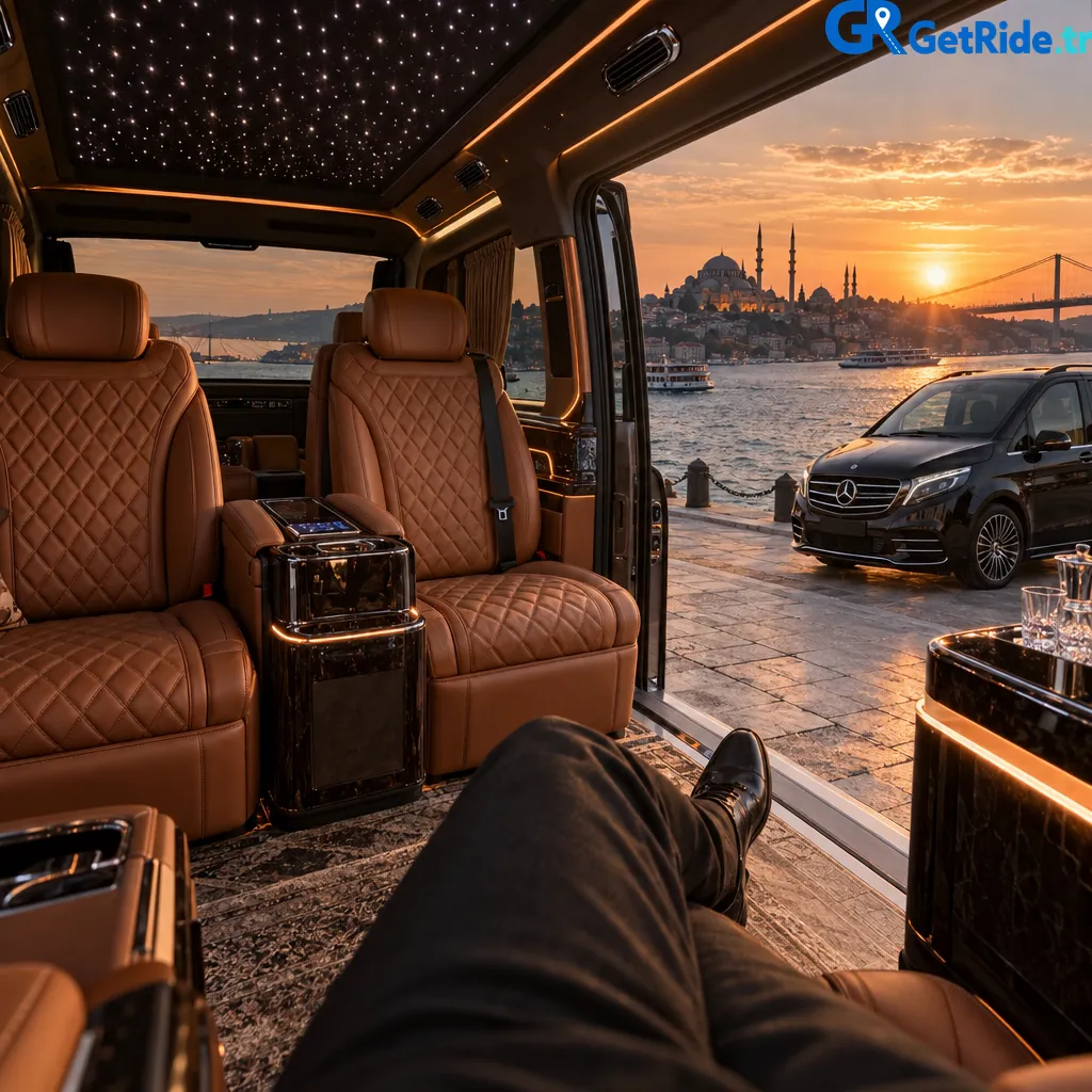 Откройте для себя роскошный опыт путешествий с VIP Transfer в Стамбуле