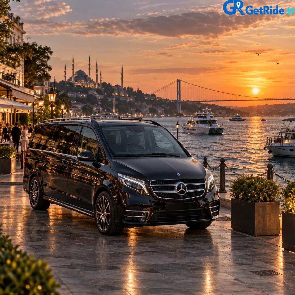 Experience Luxurious Comfort with Istanbul Airport VIP Transfer Services
