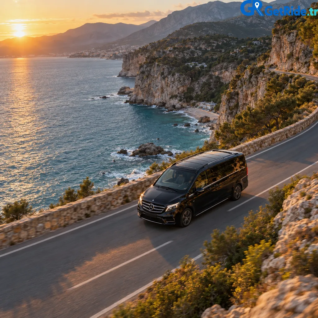 VIP Transfer Guide from Antalya Airport to Regnum Carya Golf & Resort