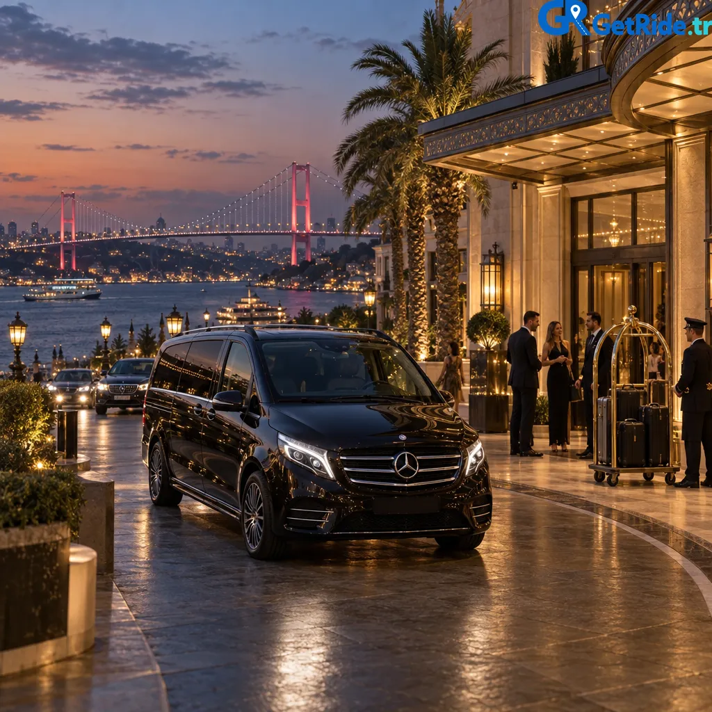 İstanbul'da Konforlu ve Güvenli VIP Transfer Hizmetleriyle Tanışın