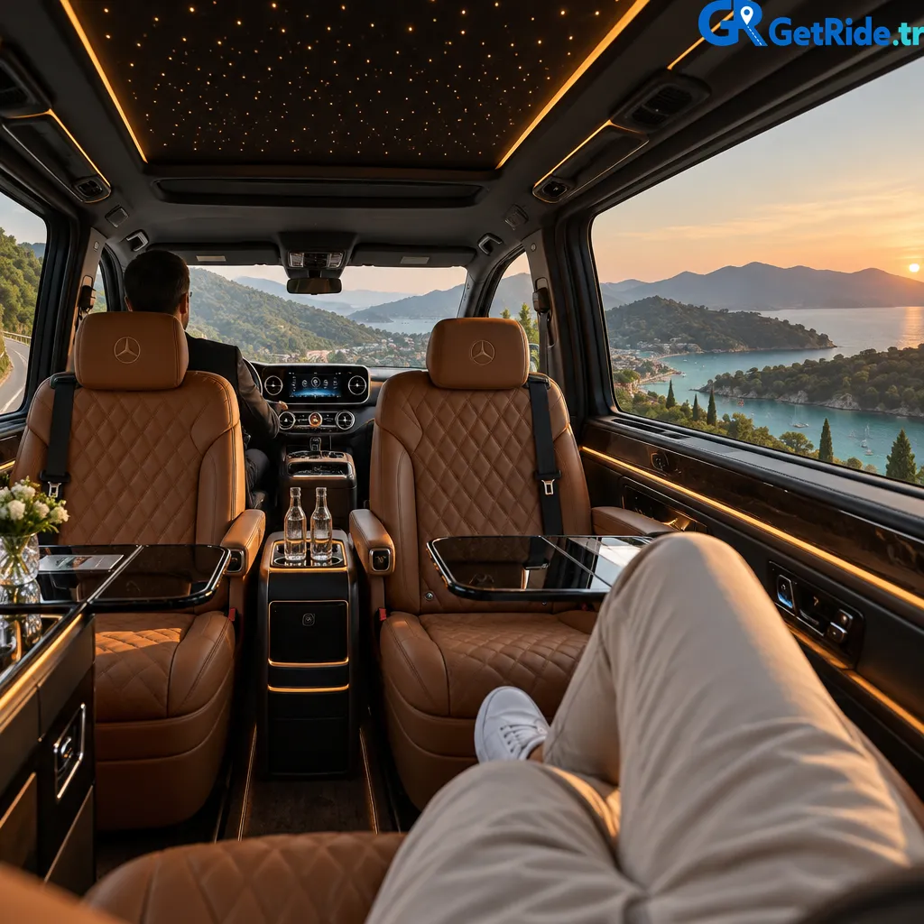 Turn Your Holiday into a Delight with Luxury Transfer from Dalaman Airport to Fethiye