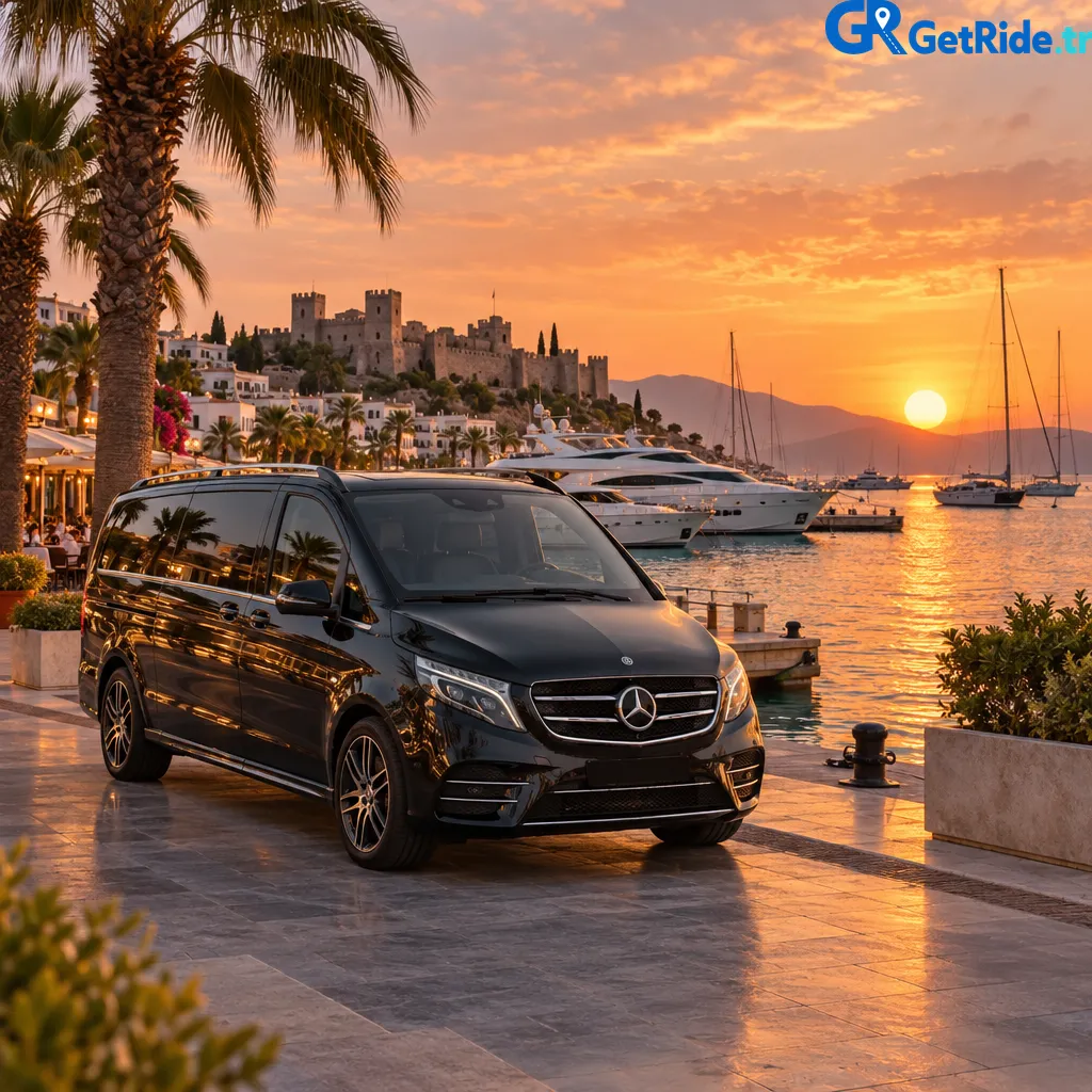 Milas Bodrum Havalimanı BJV to The Bodrum EDITION