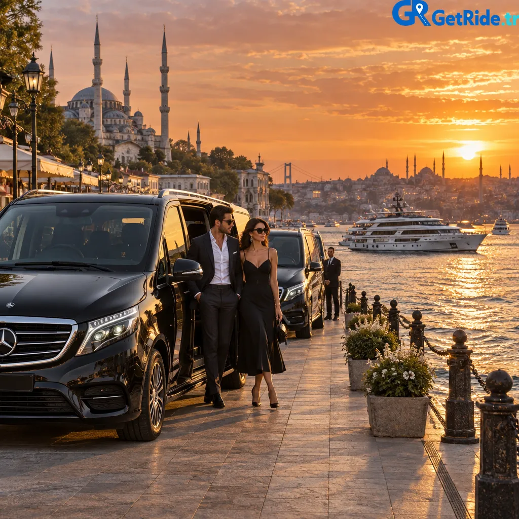 Discover Comfortable and Safe VIP Transfer Options in Istanbul