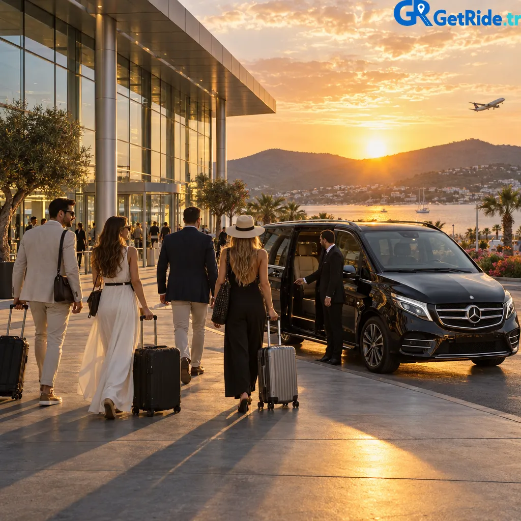 Bodrum Milas Airport to Mandarin Oriental Bodrum VIP Transfer Guide