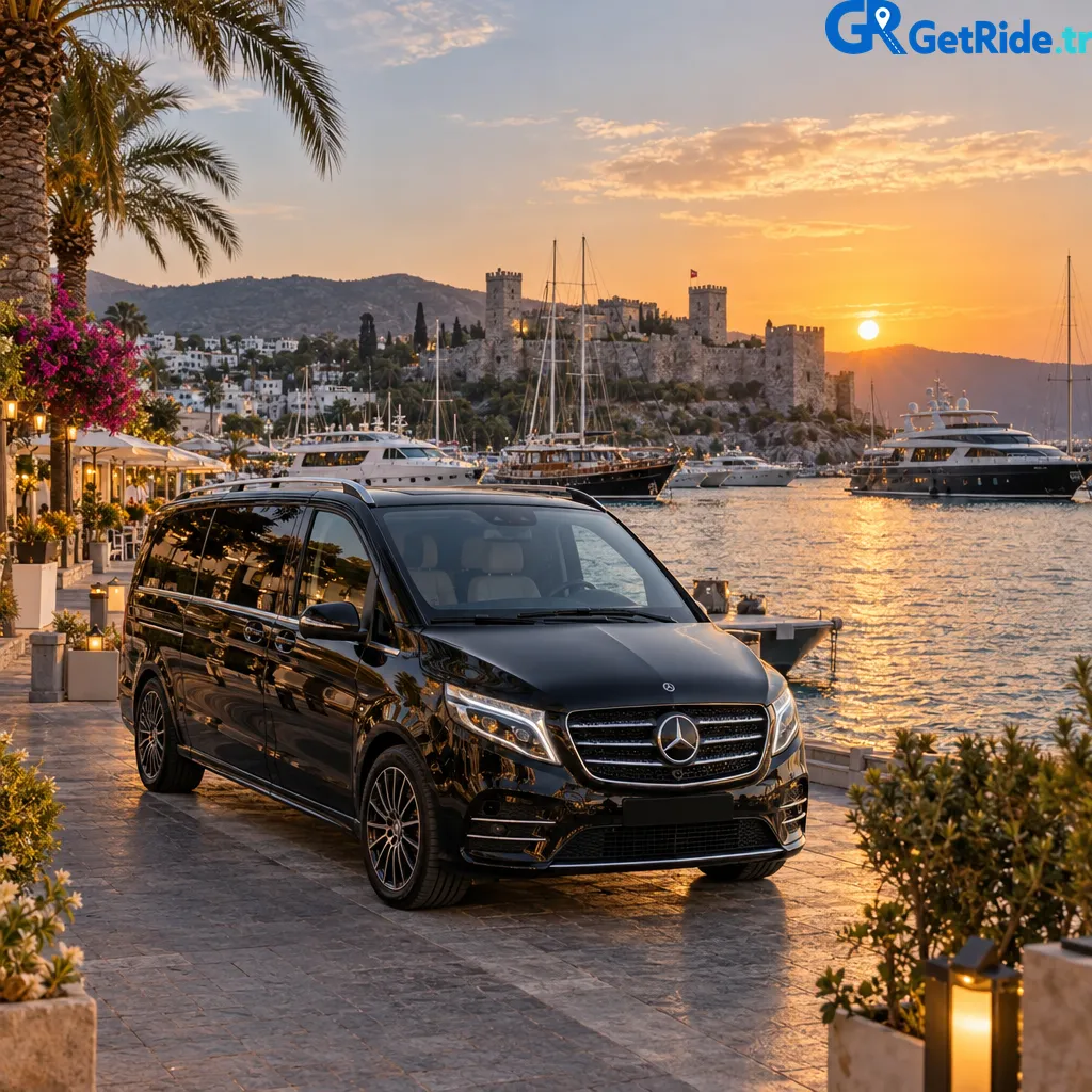 اكتشف الراحة القصوى مع GetRide.tr لاحتياجات النقل VIP الخاصة بك
