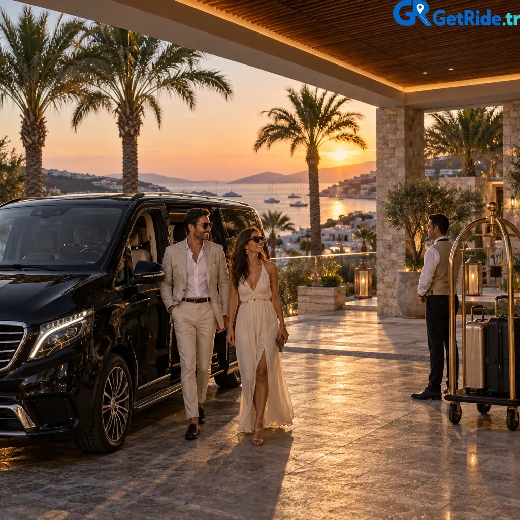 Milas Bodrum Havalimanı BJV to The Bodrum EDITION