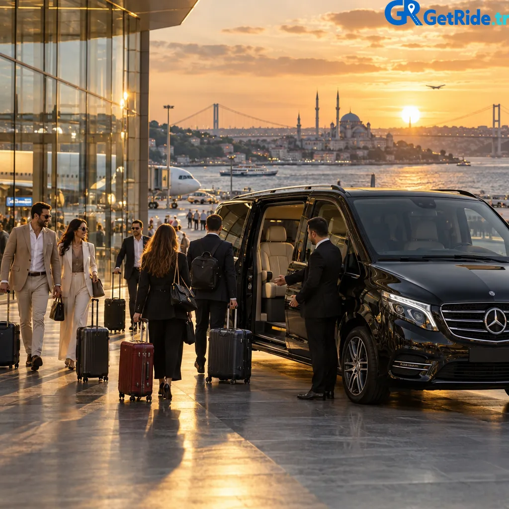 Havalimanı VIP Transferinde Eşsiz Konforun Keyfini Çıkarın