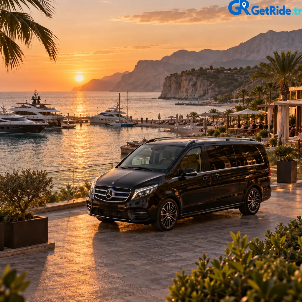 Experience Luxury and Speed from Antalya to Maxx Royal Belek with VIP Transfer