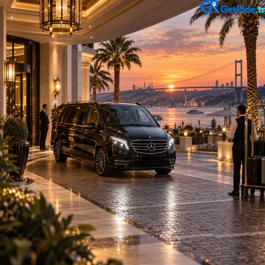 Discover the Comfortable and Fast VIP Transfer Experience in Istanbul