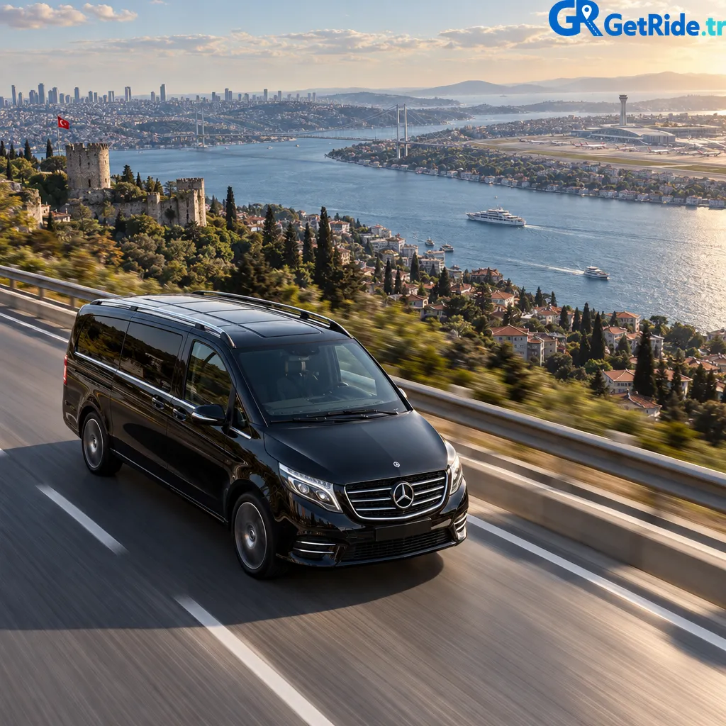 Sabiha Gökçen Havalimanı için VIP Transfer Hizmetinin Avantajları ve Konforu