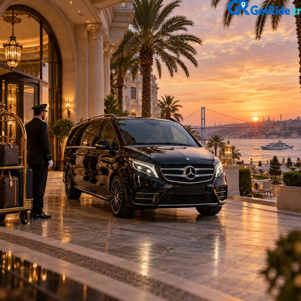 İstanbul'da VIP Transfer Seçenekleriyle Konforlu Seyahat Deneyimi