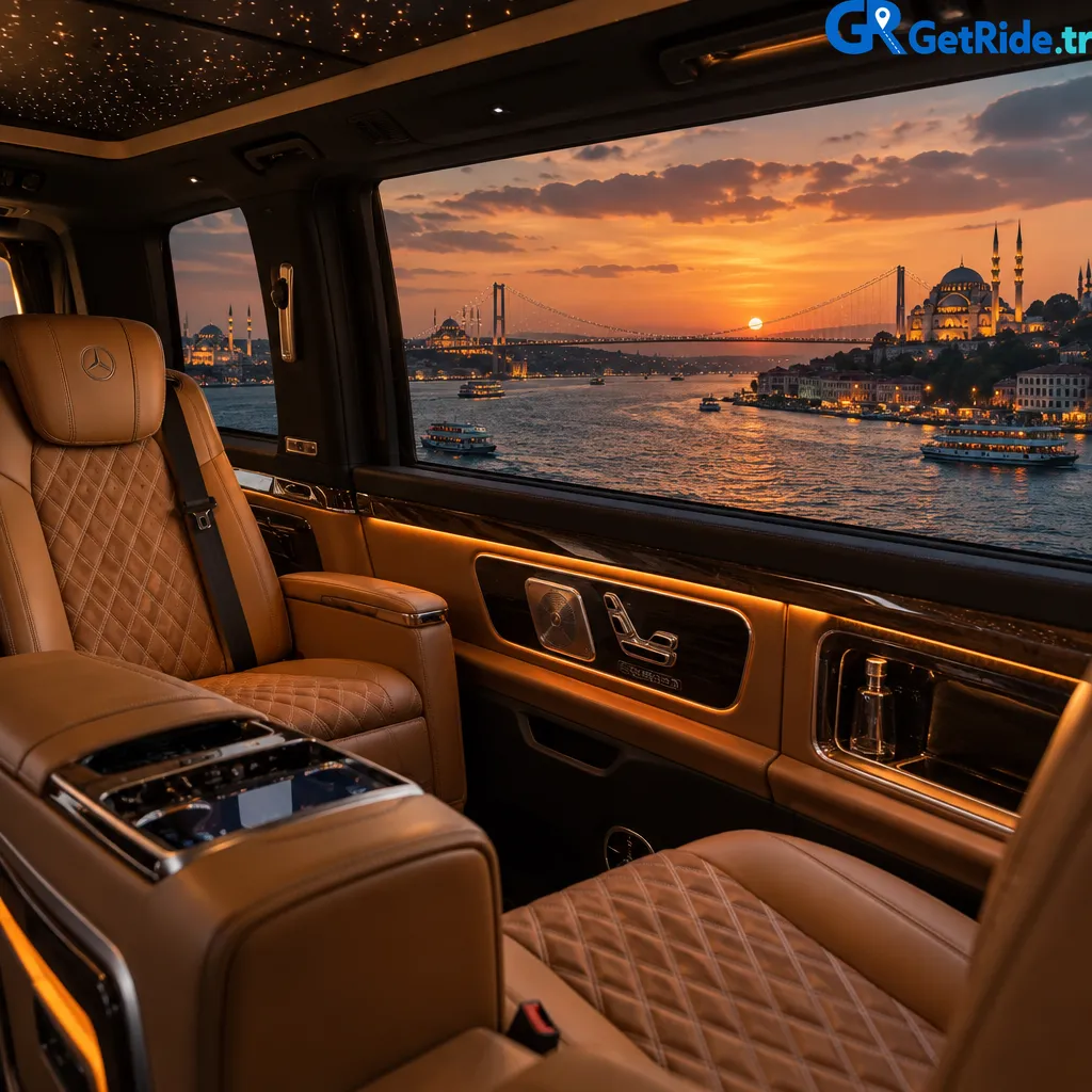 Experience Luxurious Travel with Istanbul Airport VIP Transfer Services