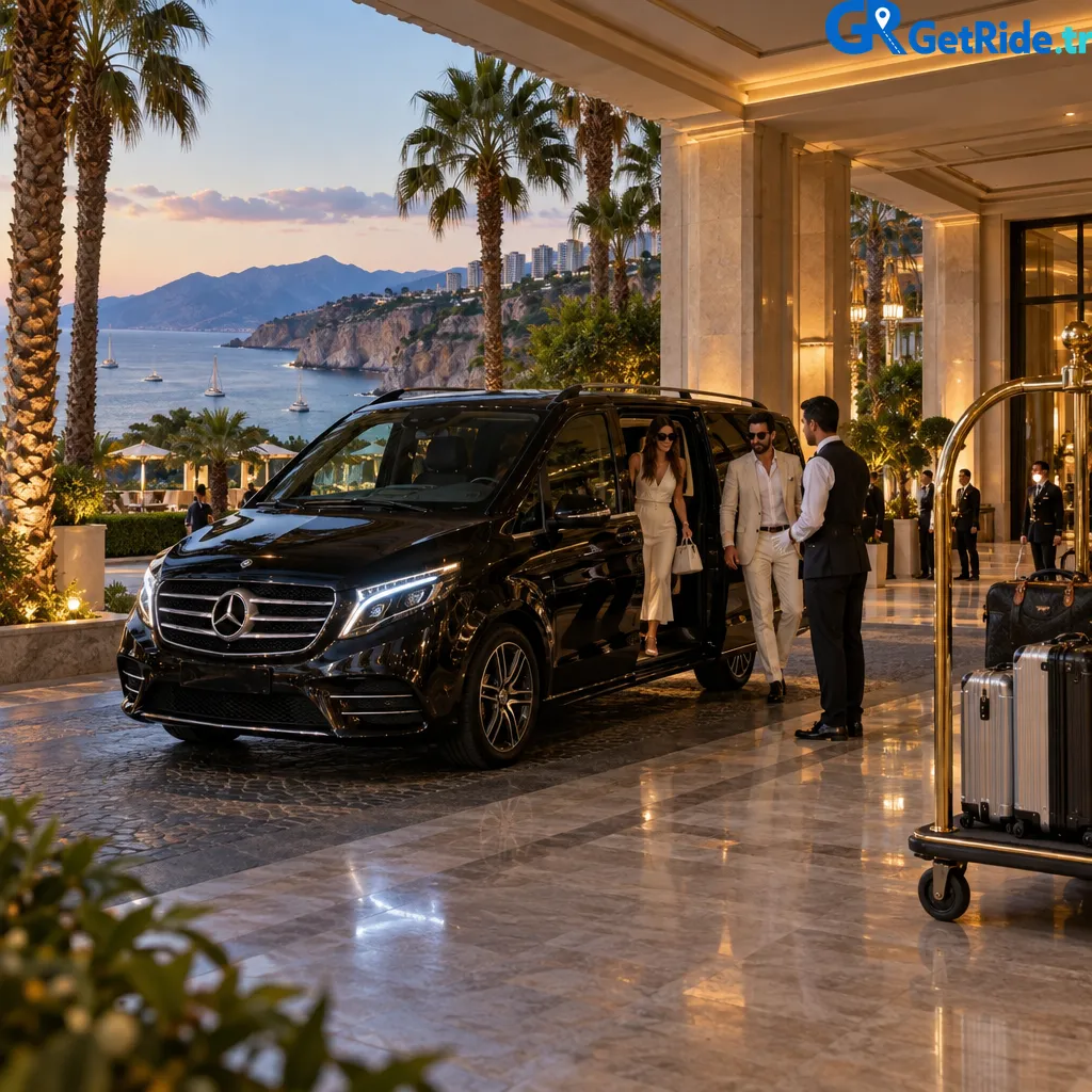 Antalya Airport (AYT) - Rixos Downtown Antalya VIP Transfer Guide