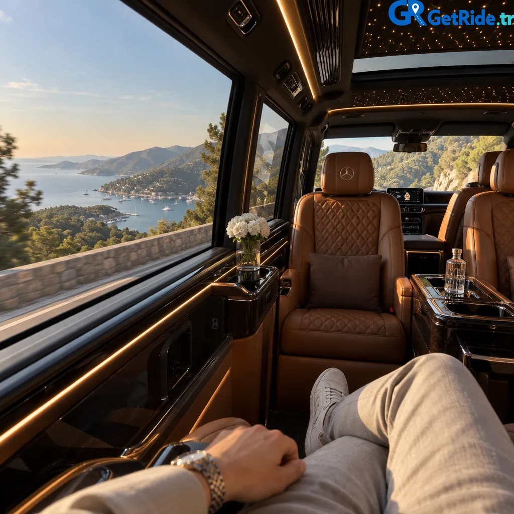 نقل VIP بسهولة من مطار دالامان إلى D-Resort Göcek