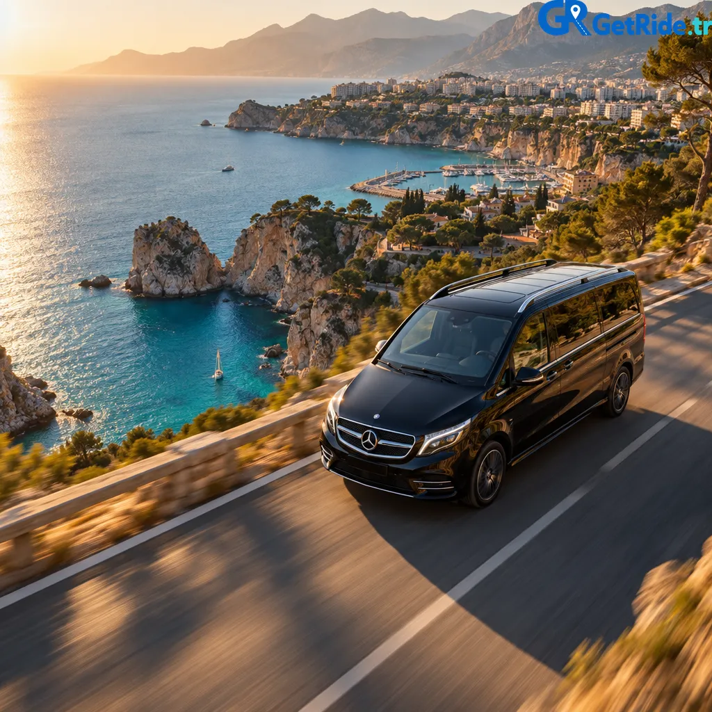 Ощутите роскошь и комфорт с VIP-трансфером из Анталии в Maxx Royal Kemer
