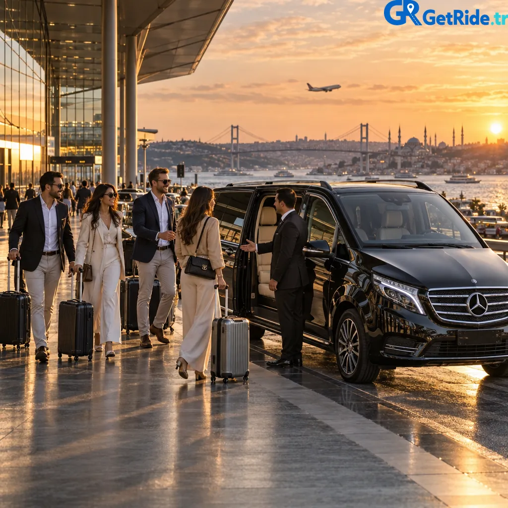 Comfortable Travel Experience with Istanbul VIP Transfer Options