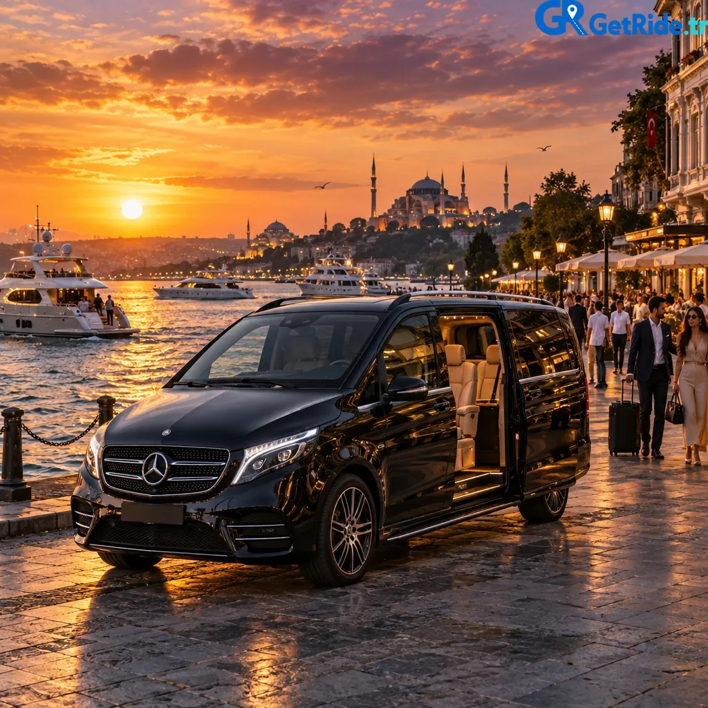 Experience Luxurious Comfort with Istanbul Airport VIP Transfer Services