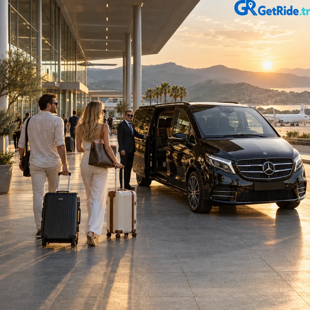 Dalaman'dan Marmaris'e Konforlu ve Hızlı VIP Transfer Deneyimi