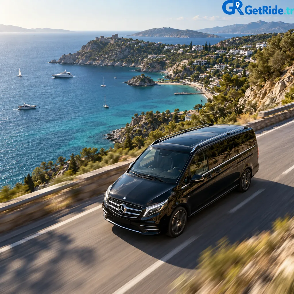 Bodrum Milas Airport (BJV) - Regnum Carya Resort VIP Transfer Guide