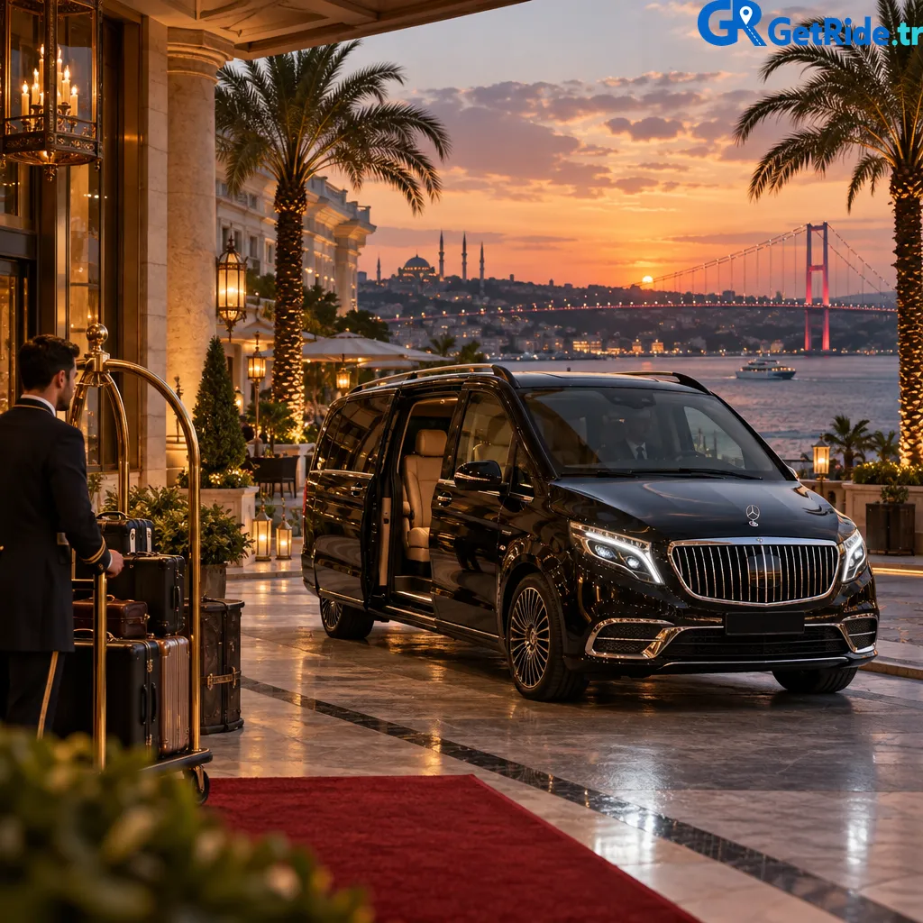 Comfortable Travel Experience with VIP Transfer Services in Istanbul