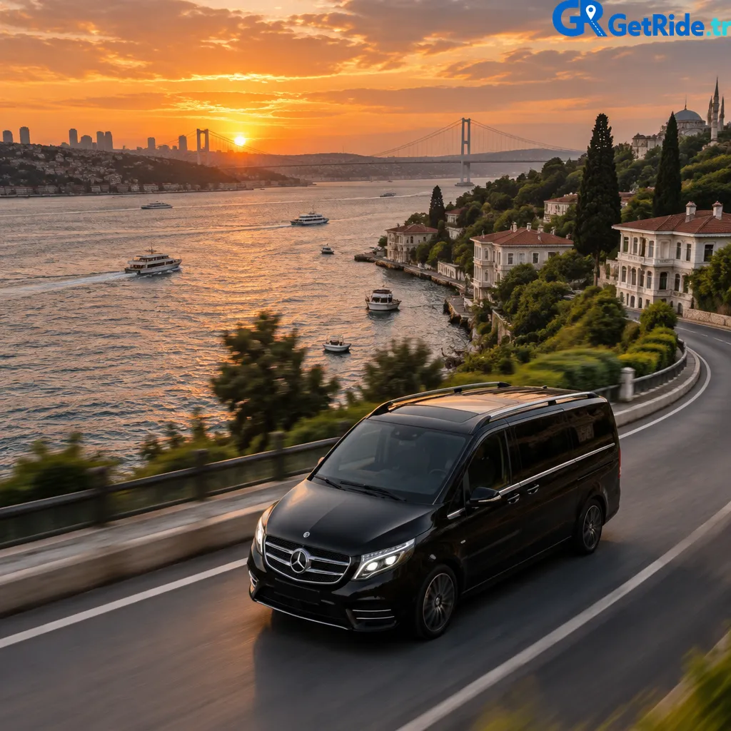 İstanbul VIP Transfer ile Konforlu Seyahatinizi Şekillendirin