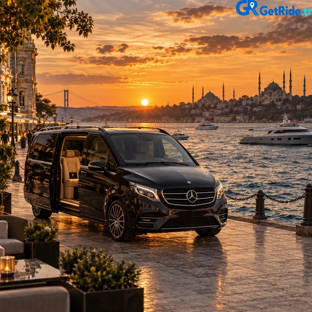 Sabiha Gökçen VIP Transfer ile Seyahatinizi Lüks ve Konforla Taçlandırın