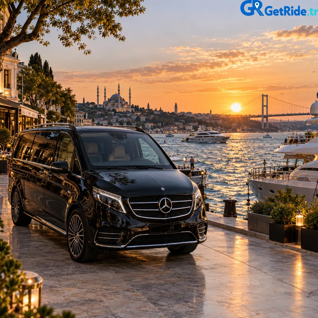Experience Luxury and Comfort with Istanbul Airport VIP Transfer Services