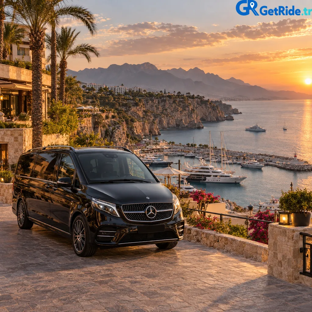 Comfortable VIP Transfer Options from Antalya Airport to Cornelia Diamond Golf Resort & Spa