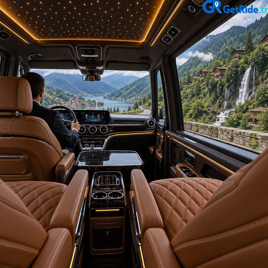 Trabzon'un Gizli Cennetleri: VIP Transfer ile Keşfedin