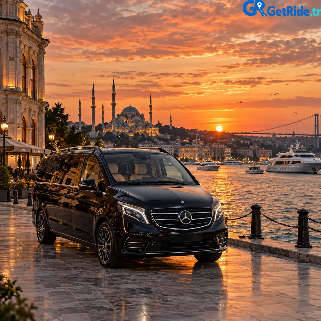 İstanbul'da VIP Transfer Hizmetleri ile Konforlu ve Hızlı Seyahat Deneyimi