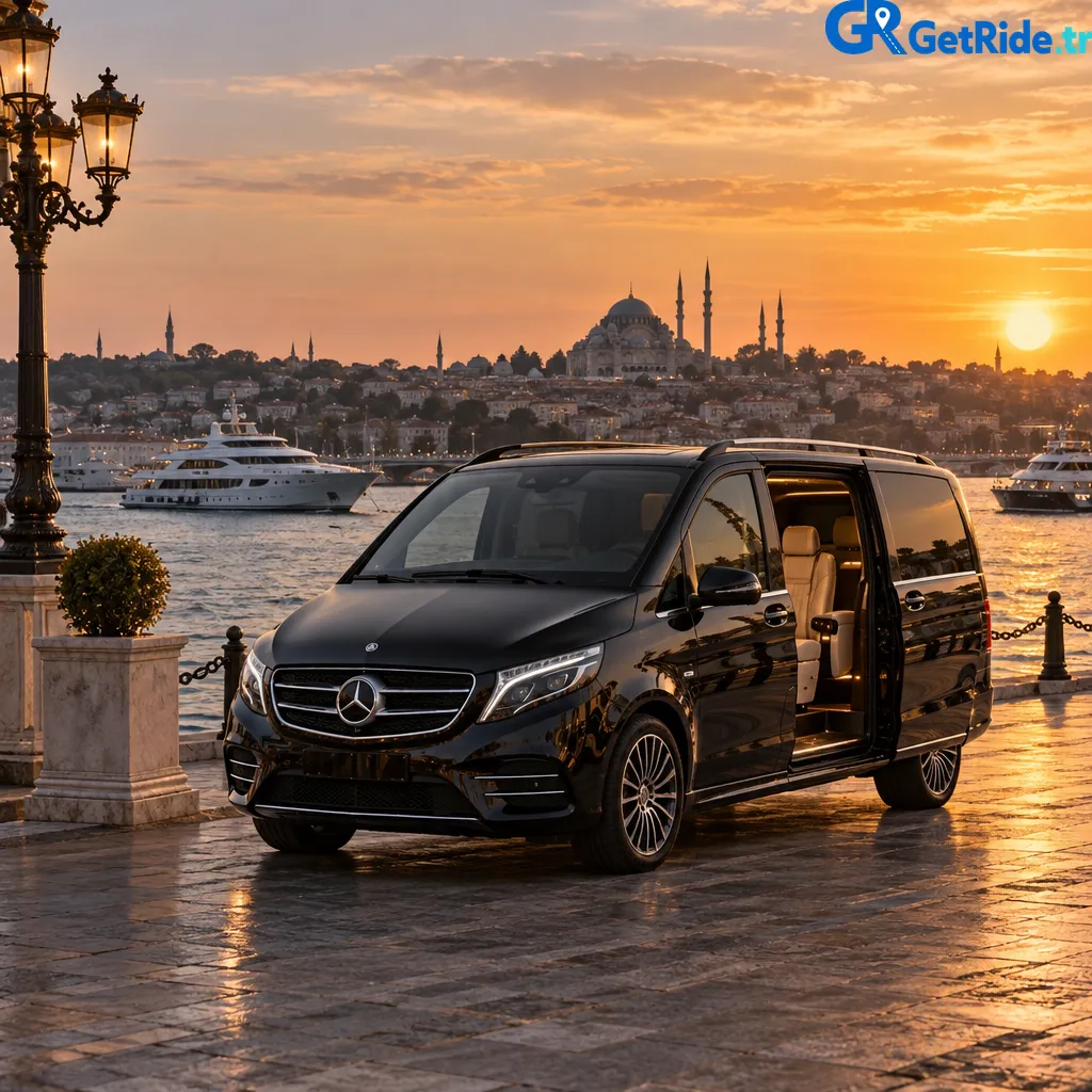فرص السفر المريح مع خدمة النقل الفاخرة في مطار إسطنبول صبيحة كوكجن