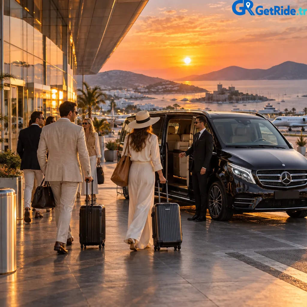 Аэропорт Бодрум-Милас (BJV) до Mandarin Oriental Bodrum: Ваше Полное Руководство по VIP Трансферу