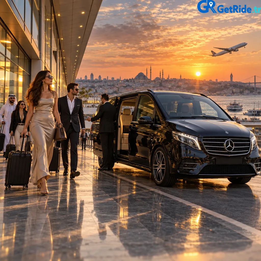Shape Your Luxury Travel with Istanbul VIP Transfer Services